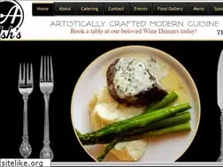 Sites similar to ashs-restaurant.com