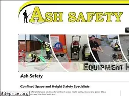 Sites similar to ashsafety.com
