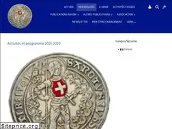 Sites similar to ashsm.ch