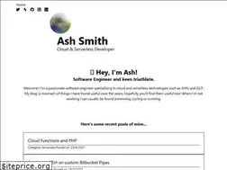 Sites similar to ashsmith.io