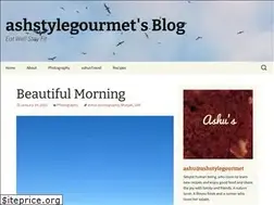 Sites similar to ashstylegourmet.wordpress.com