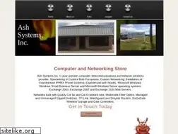 Sites similar to ashsystems.com