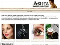 Sites similar to ashta.eu