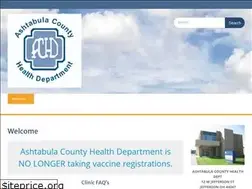 Sites similar to ashtabulacountyhealth.com