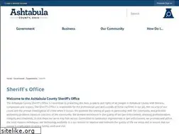 Sites similar to ashtabulacountysheriff.org
