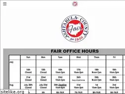 Sites similar to ashtabulafair.com