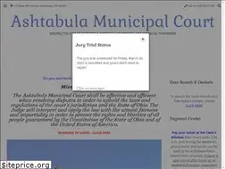 Sites similar to ashtabulamunicourt.com