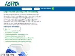 Sites similar to ashtachemicals.com