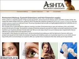 Sites similar to ashtalondon.co.uk