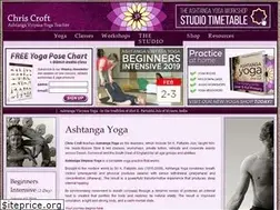 Sites similar to ashtangaworkshop.com