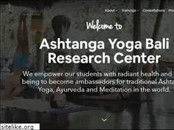 Sites similar to ashtangaworld.com