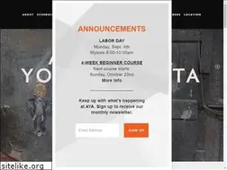 Sites similar to ashtangayogaatlanta.com