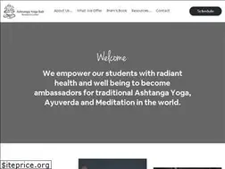 Sites similar to ashtangayogabali.com