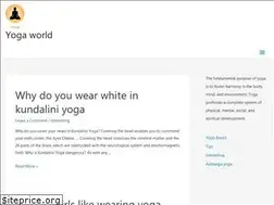 Sites similar to ashtangayogabeneficios.com
