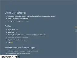 Sites similar to ashtangayogaboston.com