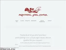 Sites similar to ashtangayogacenter.com