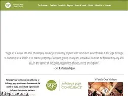Sites similar to ashtangayogaconfluence.com