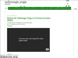 Sites similar to ashtangayogamadrid.com