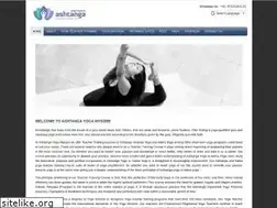 Sites similar to ashtangayogamysore.net