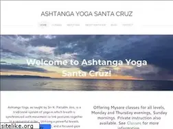 Sites similar to ashtangayogasantacruz.com
