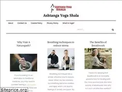 Sites similar to ashtangayogashala.net