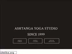 Sites similar to ashtangayogastudio.com