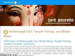 Sites similar to ashtavinayak.in