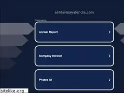 Sites similar to ashtavinayakindia.com