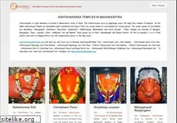 Sites similar to ashtavinayaktemples.com