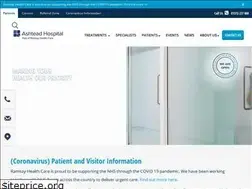 Sites similar to ashteadhospital.co.uk