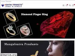 Sites similar to ashtiktrinkets.com