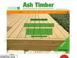 Sites similar to ashtimber.co.uk