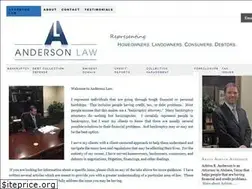 Sites similar to ashtonandersonlaw.com