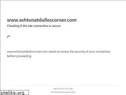 Sites similar to ashtonatdullescorner.com