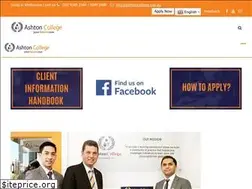 Sites similar to ashtoncollege.edu.au