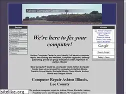 Sites similar to ashtoncomputercenter.com