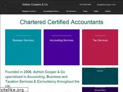 Sites similar to ashtoncoopers.co.uk