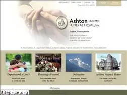 Sites similar to ashtonfuneralhome.com