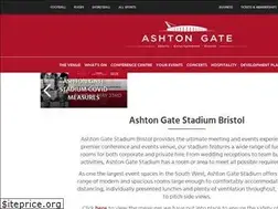 Sites similar to ashtongatestadium.co.uk