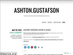 Sites similar to ashtongustafson.blog
