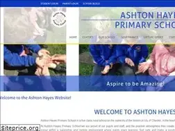 Sites similar to ashtonhayes.cheshire.sch.uk