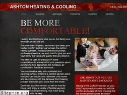 Sites similar to ashtonheatingcooling.com