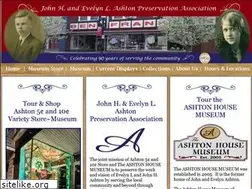 Sites similar to ashtonhousemuseum.com