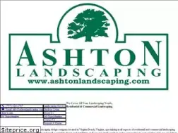 Sites similar to ashtonlandscaping.com