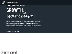 Sites similar to ashtonmedia.com.au