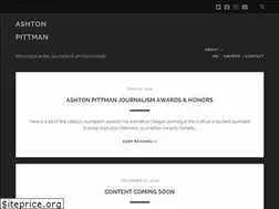Sites similar to ashtonpittman.com