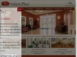 Sites similar to ashtonplacehr.com