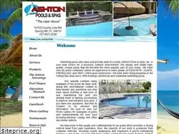 Sites similar to ashtonpoolsandspas.com