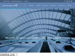 Sites similar to ashtonrosslaw.com
