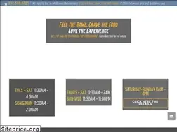 Sites similar to ashtonsalleysportsbar.com